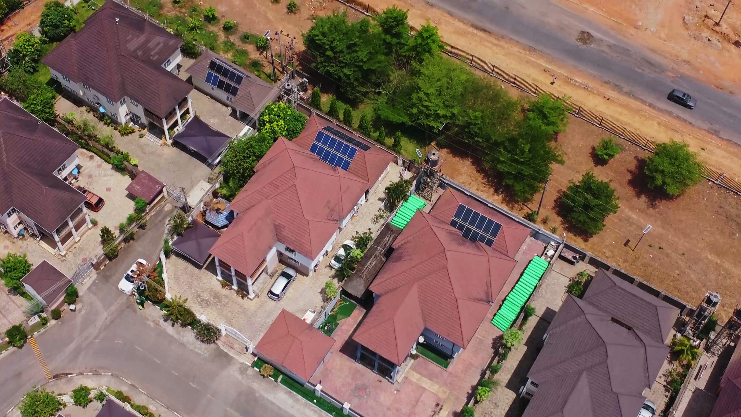 Technical services project in Cameroon